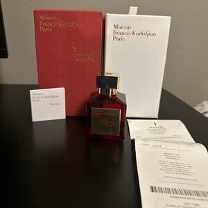 Maison Francis Kurkdjian Red Fragrance Bottle